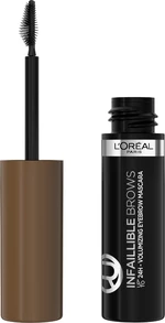 L'Oréal Paris Volumizing mascara 3.0 Brunette gél na obočie, 5 ml