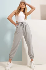 Spodnie dresowe damskie Trend Alaçatı Stili