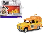 Austin A35 Van RHD (Right Hand Drive) Yellow "Cheese Please" "Wallace &amp; Gromit" Diecast Model Car by Corgi