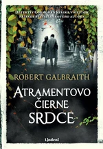 Atramentovočierne srdce - Robert Galbraith, Jana Báliková