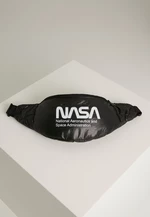 NASA Black Shoulder Bag