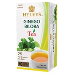 HYLEYS Zelený čaj s ginkgo biloba a přírodním aroma citronu a pomeranče 25 sáčků