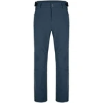 Men's softshell pants LOAP LUPRAN Blue