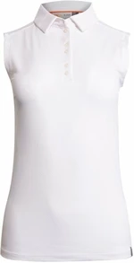 Kjus Womens Eve Polo S/L Blanco 40 Camiseta polo