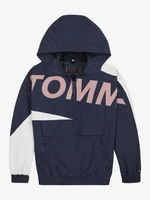 Tommy Hilfiger Bunda dětská Modrá