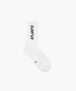 Pánské ponožky standardní délky ATLANTIC - bílé