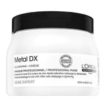 L´Oréal Professionnel Série Expert Metal DX Professional Mask čistící maska pro lesk a ochranu barvených vlasů 500 ml