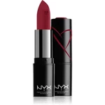 NYX Professional Makeup Shout Loud krémová hydratační rtěnka odstín 17 - Everyone Lies 3.5 g