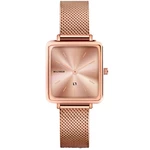 Women's watch with stainless steel belt in pink-gold Millner Royal