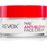Revox B77 Help Anti-Blemish Face Cream hydratační krém proti nedokonalostem pleti 50 ml