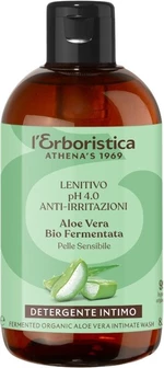 Erboristica Intimní mycí gel s fermentovanou aloe vera šťávou 250 ml