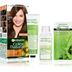 Garnier Color Naturals Creme farba na vlasy odtieň 4 Natural Brown 1 ks