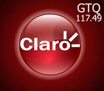 Claro 117.49 GTQ Mobile Top-up GT