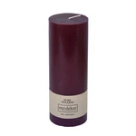 Bordowa świeczka Eco candles by Ego dekor Friendly, 60 h