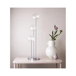 Świecznik w kolorze srebra Markslöjd Mäster Trio, wys. 60 cm
