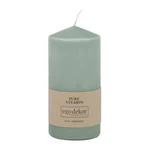 Turkusowoniebieska świeczka Eco candles by Ego dekor Top, 30 h