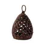 Świecznik żeliwny Esschert Design Szyszka sosnowa, Ø 9.9 cm