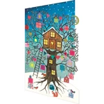 Kartki zestaw 5 szt. ze świątecznym motywem Treehouse  – Roger la Borde