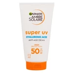 GARNIER Ambre Solaire Anti-Age Super UV SPF50 Opaľovací krém 50 ml