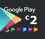 Google Play €2 AT Gift Card