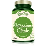 GreenFood Nutrition Potassium Citrate kapsuly pre normálnu činnosť nervovej sústavy 90 cps