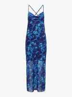 Women's Blue Patterned Maxi Dress ONLY Zimmer