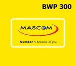 Mascom 300 BWP Mobile Top-up BW
