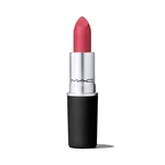 MAC Cosmetics Matný vyživujúci rúž Powder Kiss (Lipstick) 3 g Shocking Revelation