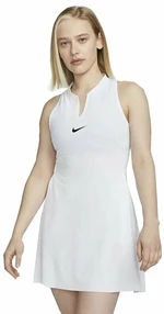 Nike Dri-Fit Advantage Womens Tennis Dress White/Black S Sukienka tenisowa