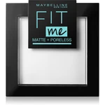 MAYBELLINE NEW YORK Fit Me! Matte+Poreless matující pudr odstín 090 Translucent 9 g MAYBELLINE NEW YORK Fit Me! Matte+Poreless matující pudr odstín 090 Translucent 9 g