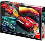 Puzzle Cars 3 Trénink