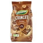 DENNREE Granola s mliečnou čokoládou BIO 750 g