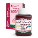 MedPharma Multivitamín s minerály + extra C 107 tablet