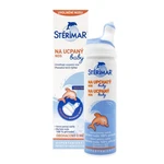 STÉRIMAR baby Na upchatý nos - nosový mikrosprej s obsahom morskej vody pre deti od 3. mesiacov, 50 ml STÉRIMAR baby Na upchatý nos - nosový mikrosprej s obsahom morskej vody pre deti od 3. mesiacov, 50 ml