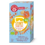 TEEKANNE Start Your day bylinný čaj BIO 20 sáčků
