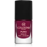 Collistar Puro Long-Lasting Nail Lacquer dlhotrvajúci lak na nechty odtieň 114 Warm Mauve 10 ml