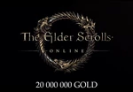 The Elder Scrolls Online - 20000k Gold - EUROPE XBOX One