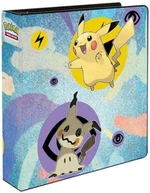 Pokémon: Kroužkové album na stránkové obaly 25 x 31,5 cm - Pikachu & Mimikyu