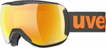 UVEX Downhill 2100 CV Black Mat/Mirror Orange/CV Yellow Okulary narciarskie