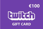 Twitch €100 Gift Card
