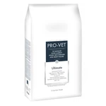 PRO-VET Ultimate granule pre psov s potravinovými alergiami 1 ks, Hmotnosť balenia (g): 2,5 kg