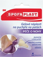 SPOFAPLAST 3M 912N Gel.nápl.puchýře na patách 4 ks