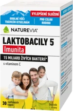 NATUREVIA Laktobacily 5 Imunita 30 kapslí