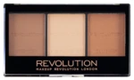 REVOLUTION Ultra Sculpt & Contour Kit Light/Medium C04 paletka na tvář 11 g REVOLUTION Ultra Sculpt & Contour Kit Light/Medium C04 paletka na tvář 11 g