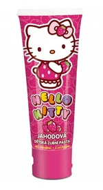 HELLO KITTY Zubní pasta bez parabenů s xylitolem 75 ml