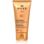 Nuxe Sun Melting Cream High Protection opaľovací krém na tvár SPF 50 50 ml Nuxe Sun Melting Cream High Protection opaľovací krém na tvár SPF 50 50 ml