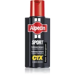 Alpecin Sport CTX kofeínový šampón proti vypadávaniu vlasov pri zvýšenom výdaji energie 250 ml