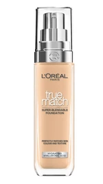 Loréal Paris True Match Super Blendable Foundation 3.D/ 3.W sjednocující make-up 30 ml Loréal Paris True Match Super Blendable Foundation 3.D/ 3.W sjednocující make-up 30 ml