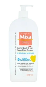 MIXA Baby Mycí gel na tělo a vlásky 400 ml