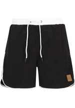 Retro swimsuit blk/wht